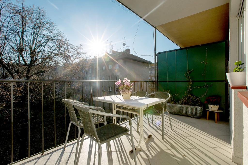 Apartment Cvetje Zagreb Ngoại thất bức ảnh