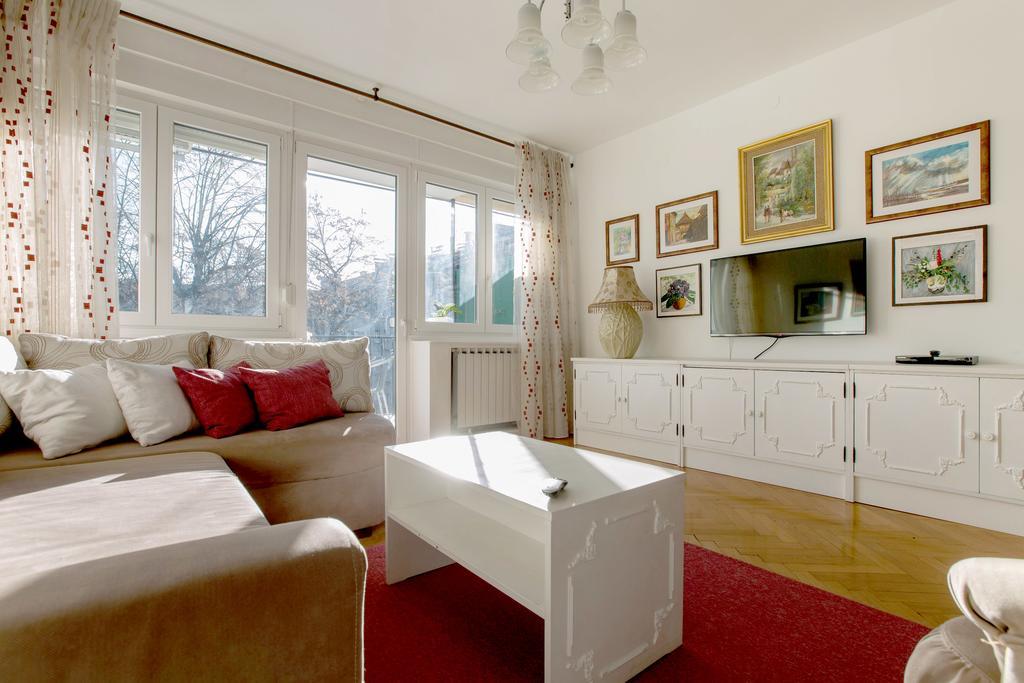 Apartment Cvetje Zagreb Ngoại thất bức ảnh